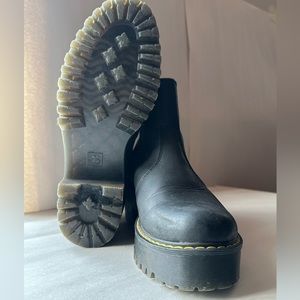Black Dr. Martens (Rometty) boots!
